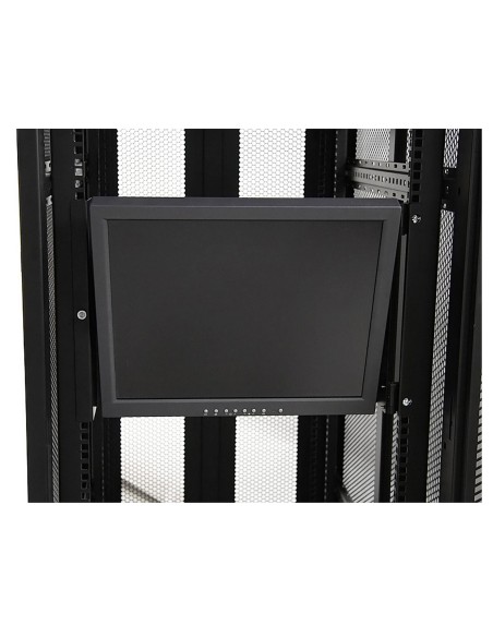 StarTech.com Bracket Soporte Montura Universal Giratorio para Monitor VESA LCD en Rack Armario de 19in Pulgadas