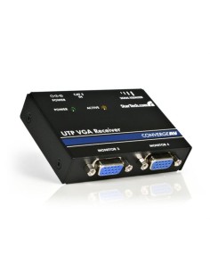 StarTech.com Receptor Extensor de Vídeo VGA a través de Cable Cat5 UTP Ethernet - Vídeo por sobre Cat5