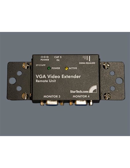 StarTech.com Receptor Extensor de Vídeo VGA a través de Cable Cat5 UTP Ethernet - Vídeo por sobre Cat5