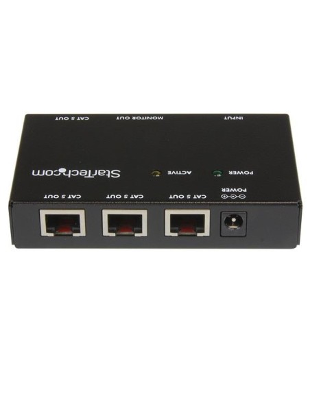 StarTech.com Extensor de vídeo VGA a través de CAT5, con 4 puertos - 150 m