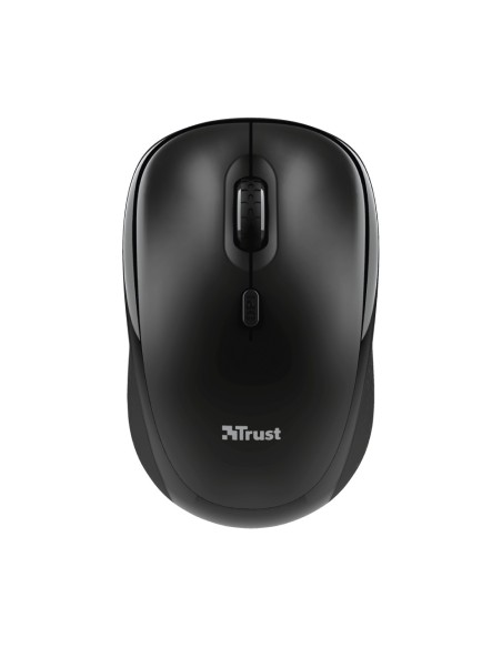 Trust TM-200 ratón Ambidextro RF inalámbrico Óptico 1600 DPI