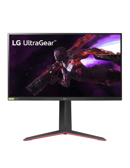 LG 27GP850-B pantalla para PC 68,6 cm (27") 2560 x 1440 Pixeles Quad HD LED Negro, Rojo