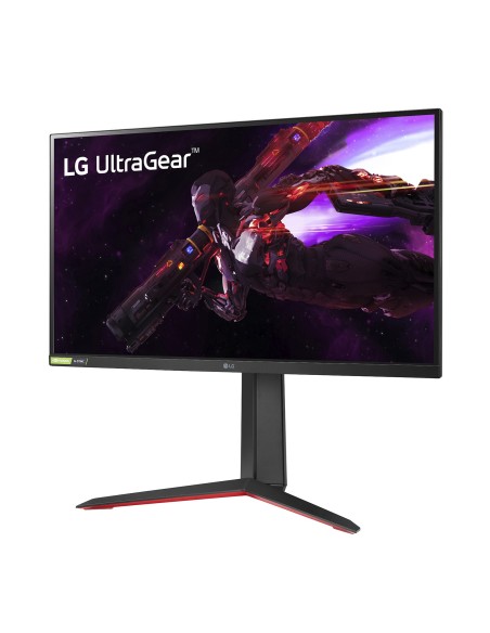 LG 27GP850-B pantalla para PC 68,6 cm (27") 2560 x 1440 Pixeles Quad HD LED Negro, Rojo