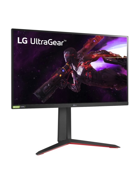 LG 27GP850-B pantalla para PC 68,6 cm (27") 2560 x 1440 Pixeles Quad HD LED Negro, Rojo