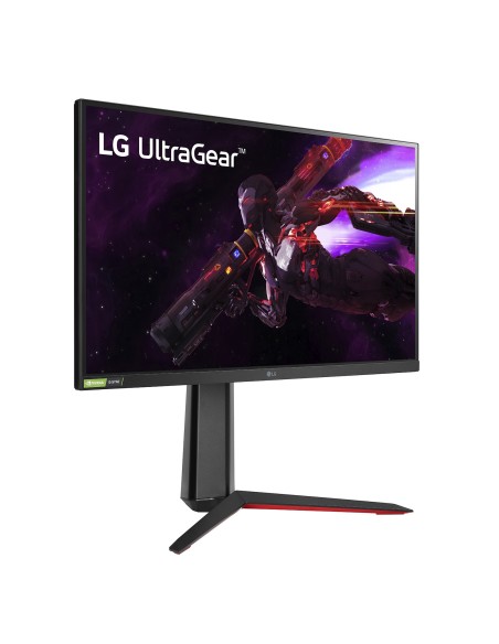 LG 27GP850-B pantalla para PC 68,6 cm (27") 2560 x 1440 Pixeles Quad HD LED Negro, Rojo