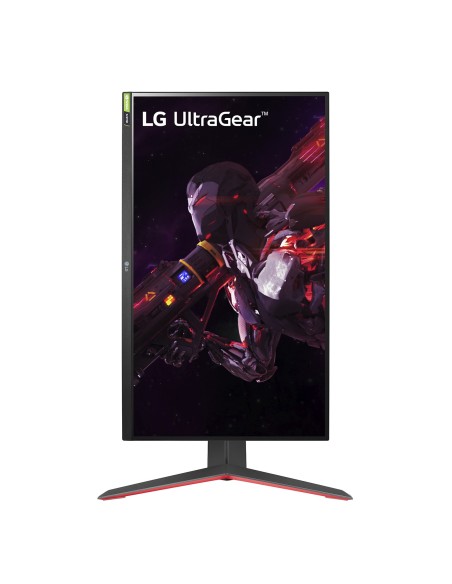 LG 27GP850-B pantalla para PC 68,6 cm (27") 2560 x 1440 Pixeles Quad HD LED Negro, Rojo