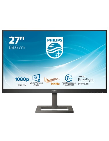 Philips E Line 272E1GAEZ 00 LED display 68,6 cm (27") 1920 x 1080 Pixeles Full HD Negro
