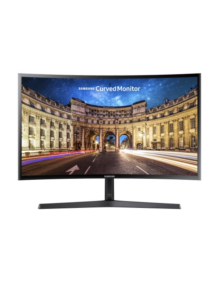 Samsung C27F396FHR 68,6 cm (27") 1920 x 1080 Pixeles Full HD LED Negro