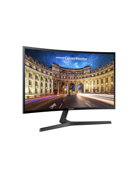 Samsung C27F396FHR 68,6 cm (27") 1920 x 1080 Pixeles Full HD LED Negro