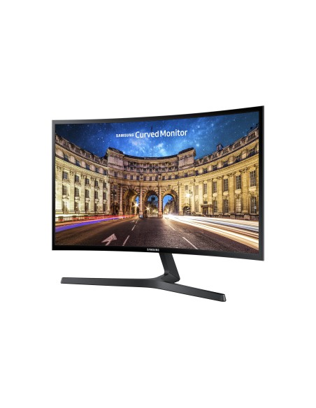 Samsung C27F396FHR 68,6 cm (27") 1920 x 1080 Pixeles Full HD LED Negro