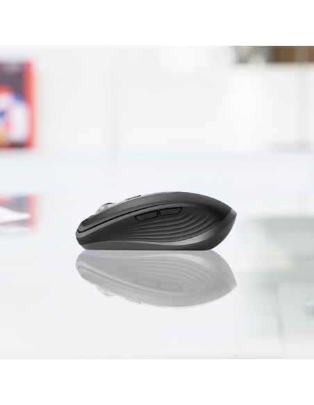 Logitech MX Anywhere 3 ratón mano derecha RF inalámbrica + Bluetooth 4000 DPI