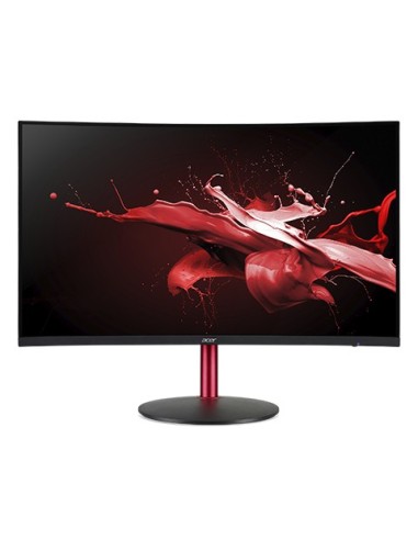 Acer Nitro XZ2 80 cm (31.5") 2560 x 1440 Pixeles Quad HD LED Negro, Rojo
