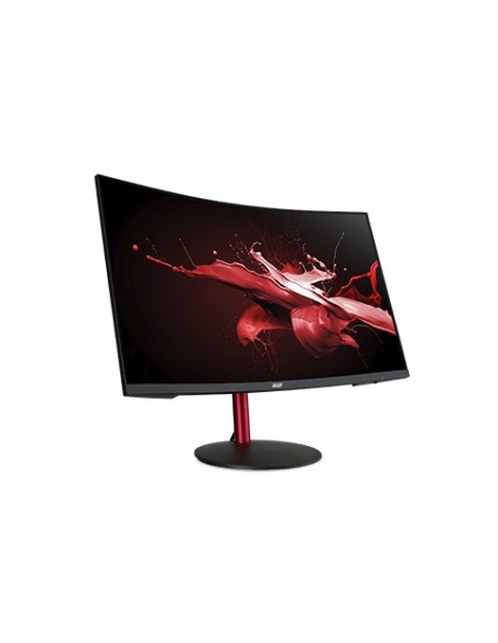 Acer Nitro XZ2 80 cm (31.5") 2560 x 1440 Pixeles Quad HD LED Negro, Rojo