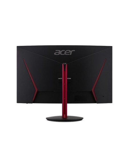 Acer Nitro XZ2 80 cm (31.5") 2560 x 1440 Pixeles Quad HD LED Negro, Rojo