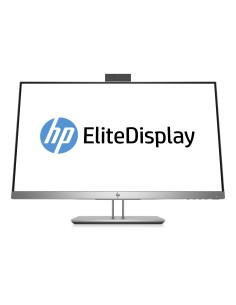 HP EliteDisplay E243d 60,5 cm (23.8") 1920 x 1080 Pixeles Full HD LED Gris, Plata