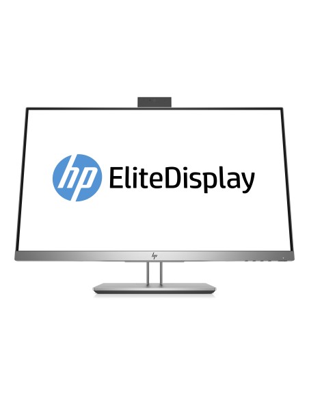 HP EliteDisplay E243d 60,5 cm (23.8") 1920 x 1080 Pixeles Full HD LED Gris, Plata