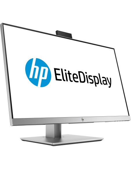 HP EliteDisplay E243d 60,5 cm (23.8") 1920 x 1080 Pixeles Full HD LED Gris, Plata