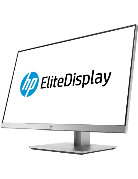 HP EliteDisplay E243d 60,5 cm (23.8") 1920 x 1080 Pixeles Full HD LED Gris, Plata