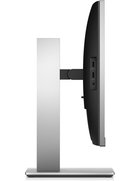 HP EliteDisplay E243d 60,5 cm (23.8") 1920 x 1080 Pixeles Full HD LED Gris, Plata