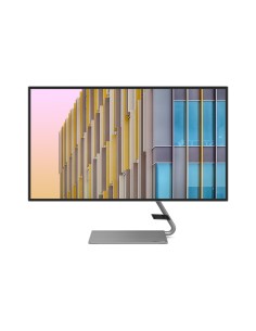 Lenovo Q27h-10 68,6 cm (27") 2560 x 1440 Pixeles Quad HD LED Gris
