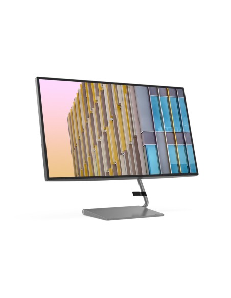 Lenovo Q27h-10 68,6 cm (27") 2560 x 1440 Pixeles Quad HD LED Gris