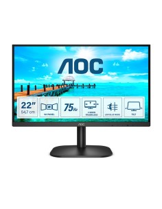 AOC B2 22B2DA 21.5" Full HD 75Hz LED VA 4ms Negro