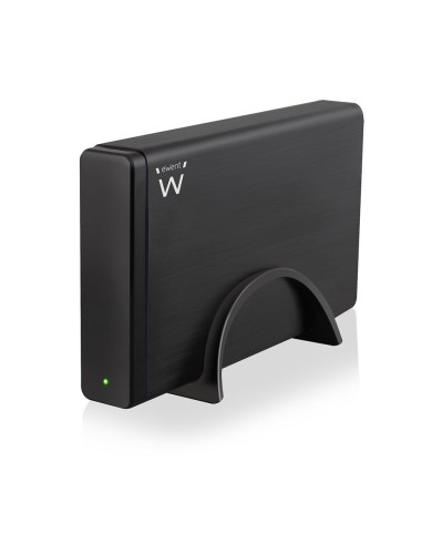 Ewent EW7051 caja para disco duro externo Negro 3.5"