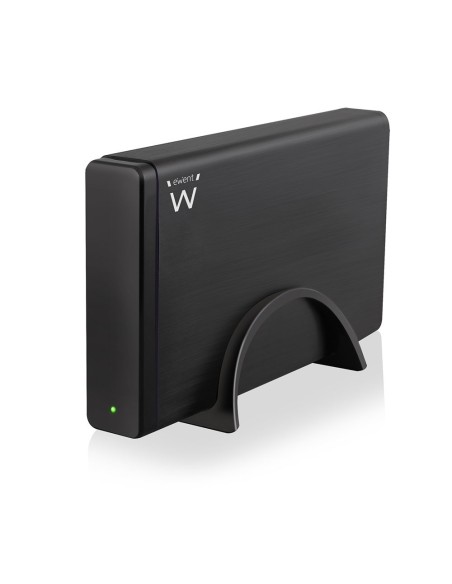 Ewent EW7051 caja para disco duro externo Negro 3.5"