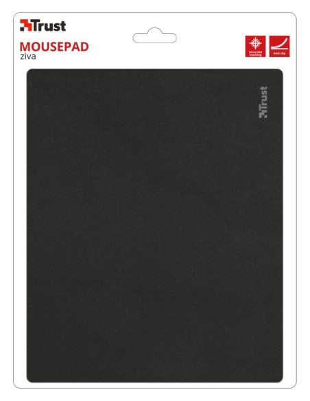 Trust Ziva Alfombrilla de ratón para juegos Negro