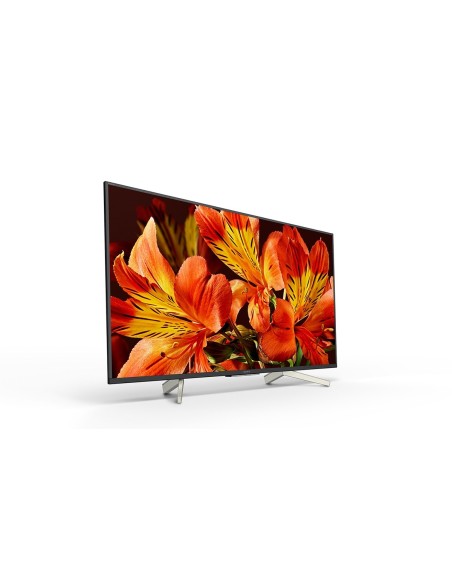 Sony FW-43BZ35F Pantalla plana para señalización digital 108 cm (42.5") LCD 4K Ultra HD Negro, Plata Procesador incorporado
