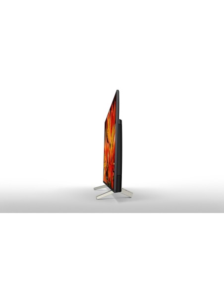 Sony FW-43BZ35F Pantalla plana para señalización digital 108 cm (42.5") LCD 4K Ultra HD Negro, Plata Procesador incorporado