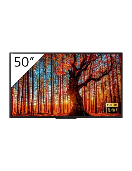 Sony Bravia 127 cm (50") Full HD Smart TV Wifi Negro