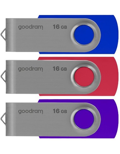 Goodram UTS2-0160MXR11-3P unidad flash USB 16 GB USB tipo A 2.0