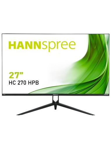 Hannspree HC 270 HPB 27" Full HD LED TN 5ms Negro