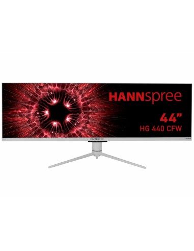 Hannspree HG 440 CFW 111,2 cm (43.8") 3840 x 1080 Pixeles WFHD LED Blanco