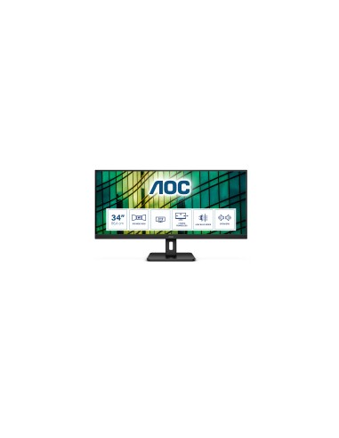 AOC E2 Q34E2A 34"Pixeles Full HD LED IPS 4ms Negro