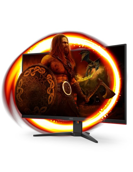AOC G2 C32G2AE BK LED 31.5" Full HD 165Hz LED VA 1ms Negro