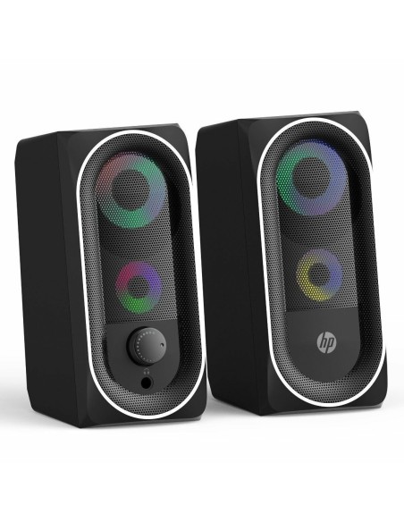 HP DHE-6001 Negro Alámbrico 6 W