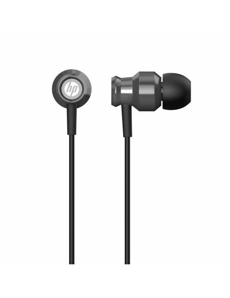 HP DHH-3111 Alámbrico Auriculares Dentro de oído Calls Music Negro