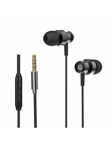 HP DHH-3111 Alámbrico Auriculares Dentro de oído Calls Music Negro