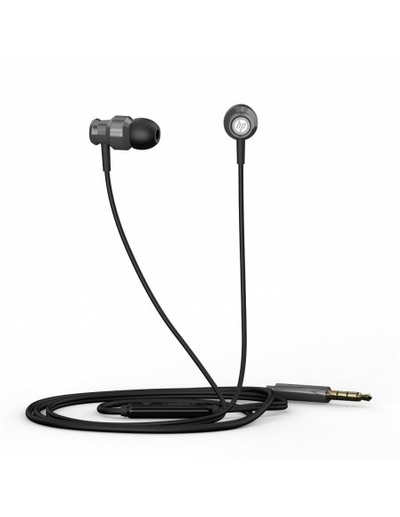 HP DHH-3111 Alámbrico Auriculares Dentro de oído Calls Music Negro