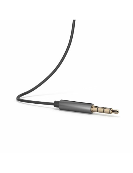 HP DHH-3111 Alámbrico Auriculares Dentro de oído Calls Music Negro