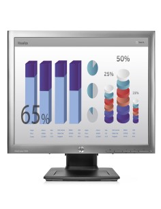 HP EliteDisplay E190i 48 cm (18.9") 1280 x 1024 Pixeles SXGA LED Plata