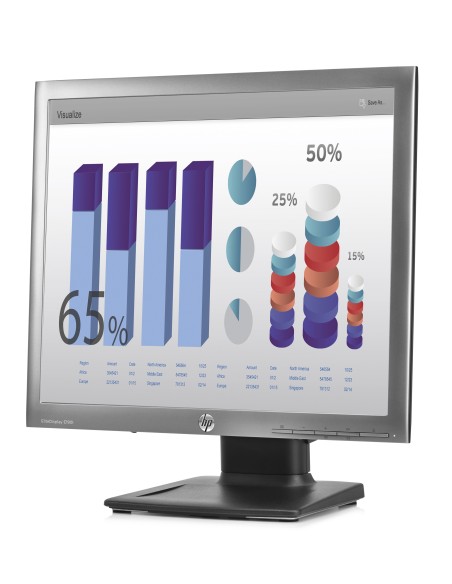 HP EliteDisplay E190i 48 cm (18.9") 1280 x 1024 Pixeles SXGA LED Plata