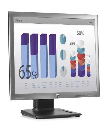 HP EliteDisplay E190i 48 cm (18.9") 1280 x 1024 Pixeles SXGA LED Plata