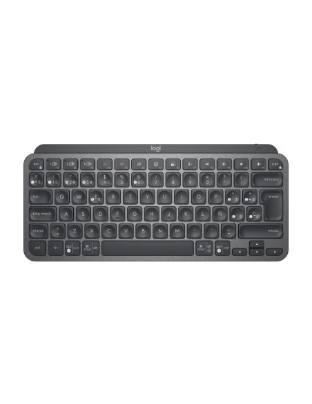 Logitech MX Keys Mini Inalámbrico Gris