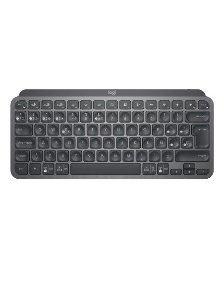 Logitech MX Keys Mini Inalámbrico Gris