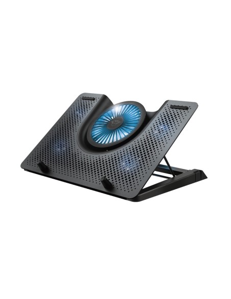 Trust GXT 1125 Quno 43,2 cm (17") Soporte para ordenador portátil Negro