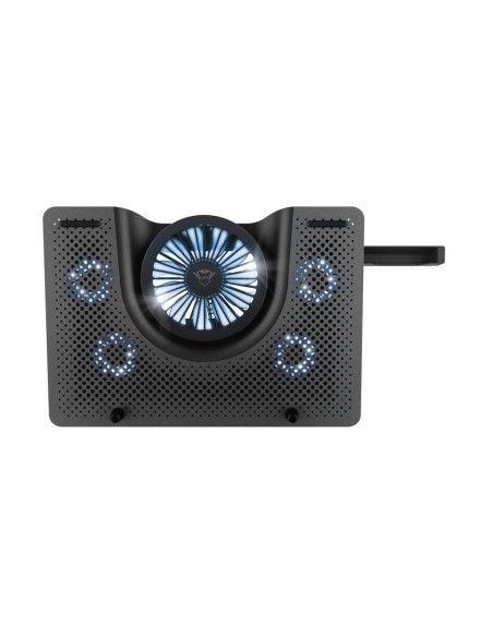 Trust GXT 1125 Quno 43,2 cm (17") Soporte para ordenador portátil Negro