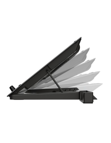 Trust GXT 1125 Quno 43,2 cm (17") Soporte para ordenador portátil Negro